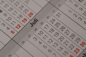 Foto: Kalender